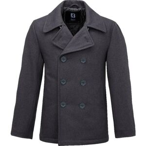 Brandit Pea Coat Anthracite 2XL Men Brandit Pea Coat Anthracite 2XL Men