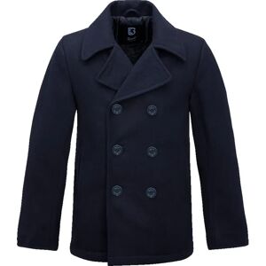 Brandit Pea Coat Navy 6XL Men Brandit Pea Coat Navy 6XL Men