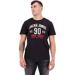 Jack & Jones Ethan Short Sleeve T-shirt 3 Units Black Pack Black / White / Navyblazer L Men Jack & Jones Ethan Short Sleeve T-shirt 3 Units Black Pack Black / White / Navyblazer L Men