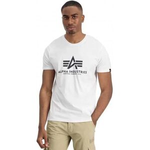 Alpha Industries Basic Short Sleeve T-shirt 2 Units White 2XL Men Alpha Industries Basic Short Sleeve T-shirt 2 Units White 2XL Men