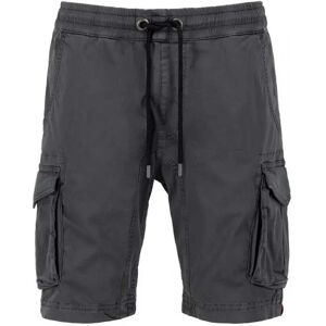 Alpha Industries Cotton Twill Sweat Shorts Vintage Grey 3XL Men Alpha Industries Cotton Twill Sweat Shorts Vintage Grey 3XL Men