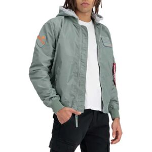 Alpha Industries Ma-1 Tt Custom Jacket Dusty Green S Men Alpha Industries Ma-1 Tt Custom Jacket Dusty Green S Men