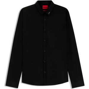 Hugo Boss Ero3 10243670 01 Long Sleeve Shirt Black 40 Men Hugo Boss Ero3 10243670 01 Long Sleeve Shirt Black 40 Men