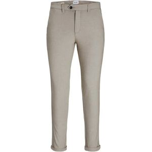 Jack & Jones Marco Connor Akm Chino Pants Beige / Detail Solid 34 Men Jack & Jones Marco Connor Akm Chino Pants Beige / Detail Solid 34 Men