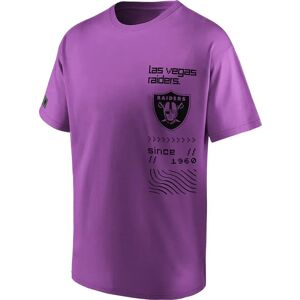 Fanatics Las Vegas Riders Future Digital Styled Short Sleeve T-shirt Purple Saphire L Men Fanatics Las Vegas Riders Future Digital Styled Short Sleeve T-shirt Purple Saphire L Men