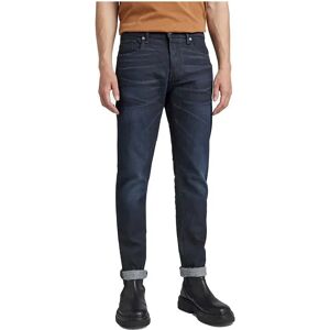 G-star 3301 Slim Jeans Worn In Naval Blue Cobler 30 Men G-star 3301 Slim Jeans Worn In Naval Blue Cobler 30 Men