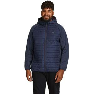 Jack & Jones Multi Quilted Ket Jacket Navy Blazer / Detail Set / In Sleeves 8XL Men Jack & Jones Multi Quilted Ket Jacket Navy Blazer / Detail Set / In Sleeves 8XL Men