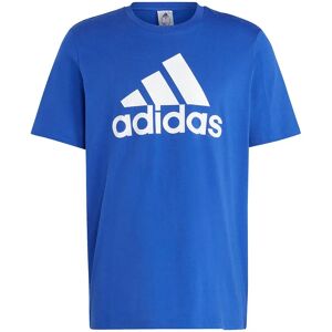 adidas Bl Sj Short Sleeve T-shirt Semi Lucid Blue S Men adidas Bl Sj Short Sleeve T-shirt Semi Lucid Blue S Men