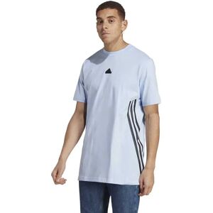 adidas Fi 3s Short Sleeve T-shirt Blue Dawn M Men adidas Fi 3s Short Sleeve T-shirt Blue Dawn M Men