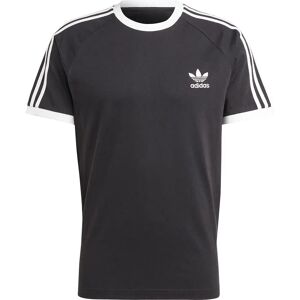 adidas Originals Adicolor Classics 3 Stripes Short Sleeve T-shirt Black XL Men adidas Originals Adicolor Classics 3 Stripes Short Sleeve T-shirt Black XL Men