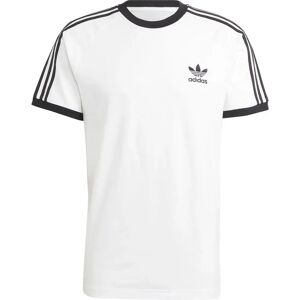 adidas Originals Adicolor Classics 3 Stripes Short Sleeve T-shirt White 2XL Men adidas Originals Adicolor Classics 3 Stripes Short Sleeve T-shirt White 2XL Men