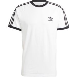 adidas Originals Adicolor Classics 3 Stripes Short Sleeve T-shirt White M Men adidas Originals Adicolor Classics 3 Stripes Short Sleeve T-shirt White M Men