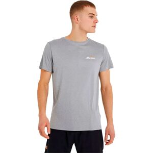 Ellesse Malbe Grey T-Shirt - Casual, Mesh Back, Logo, Regular Fit Ellesse Malbe Grey T-Shirt - Casual, Mesh Back, Logo, Regular Fit