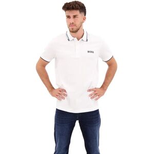 Boss Paddy Pro 10226584 01 Short Sleeve Polo Natural S Men Boss Paddy Pro 10226584 01 Short Sleeve Polo Natural S Men