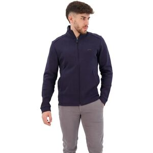 Boss Skaz Curved 10241786 01 Full Zip Sweatshirt Dark Blue M Men Boss Skaz Curved 10241786 01 Full Zip Sweatshirt Dark Blue M Men