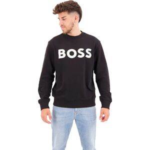 Boss We Basic 10244192 Sweatshirt Black 2XL Men Boss We Basic 10244192 Sweatshirt Black 2XL Men