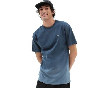 Vans Off The Wall Dip Dye Short Sleeve T-shirt Teal S Men Vans Off The Wall Dip Dye Short Sleeve T-shirt Teal S Men