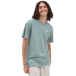 Vans Sunset Dual Palm Vintage Short Sleeve T-shirt Chinois Green S Men Vans Sunset Dual Palm Vintage Short Sleeve T-shirt Chinois Green S Men
