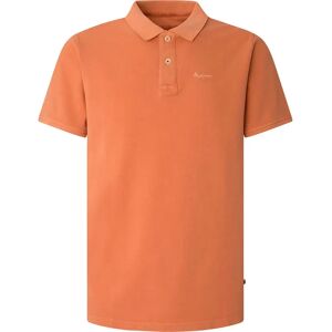 Pepe Jeans Oliver Gd Short Sleeve Polo Squash Orange M Men Pepe Jeans Oliver Gd Short Sleeve Polo Squash Orange M Men