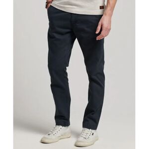 Superdry Officers Slim Chino Trousers Chino Pants Eclipse Navy 30 Men Superdry Officers Slim Chino Trousers Chino Pants Eclipse Navy 30 Men