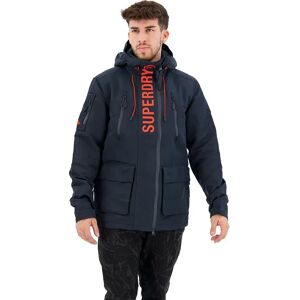 Superdry Ultimate Windcheater Jacket Eclipse Navy / Bold Orange M Men Superdry Ultimate Windcheater Jacket Eclipse Navy / Bold Orange M Men
