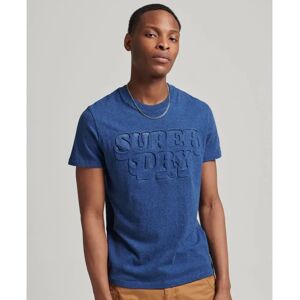 Superdry Vintage Cooper Class Embs T-shirt Bright Blue Marl S Men Superdry Vintage Cooper Class Embs T-shirt Bright Blue Marl S Men