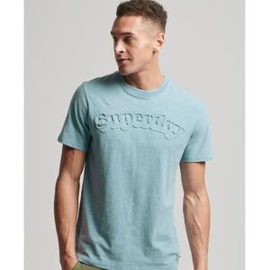 Superdry Vintage Cooper Class Embs T-shirt Stone Blue Marl XL Men Superdry Vintage Cooper Class Embs T-shirt Stone Blue Marl XL Men