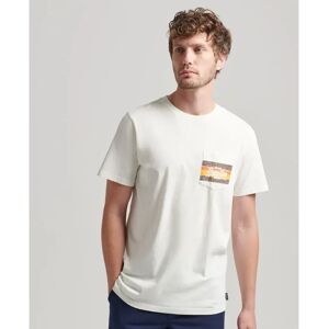 Superdry Vintage Vl Cali T-shirt Off White L Men Superdry Vintage Vl Cali T-shirt Off White L Men