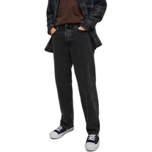 Jack & Jones Eddie Original 275 Jeans Black Denim 28 Men Jack & Jones Eddie Original 275 Jeans Black Denim 28 Men