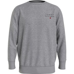 Tommy Hilfiger Um0um02878 Sweatshirt Medium Grey Heather L Men Tommy Hilfiger Um0um02878 Sweatshirt Medium Grey Heather L Men