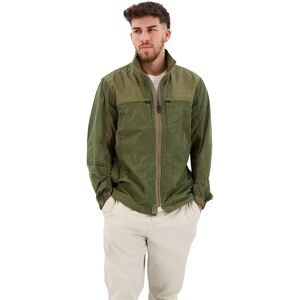G-star Fabric Mix Overshirt Shadow Olive L Men G-star Fabric Mix Overshirt Shadow Olive L Men