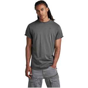 G-star Lash Short Sleeve T-shirt Dark Black Gold 2XS Men G-star Lash Short Sleeve T-shirt Dark Black Gold 2XS Men