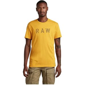 G-star Raw Short Sleeve T-shirt Dull Yellow XL Men G-star Raw Short Sleeve T-shirt Dull Yellow XL Men