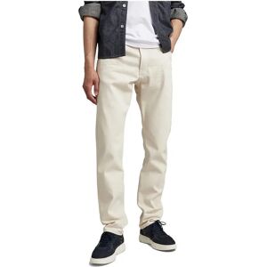 G-star Triple A Regular Straight Fit Jeans Ecru 28 Men G-star Triple A Regular Straight Fit Jeans Ecru 28 Men