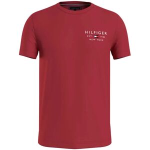 Tommy Hilfiger Brand Love Small Logo Short Sleeve T-shirt Primary Red M Men Tommy Hilfiger Brand Love Small Logo Short Sleeve T-shirt Primary Red M Men