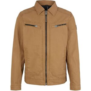 Tom Tailor Casual Cotton 1034863 Jacket Otter Brown XL Men Tom Tailor Casual Cotton 1034863 Jacket Otter Brown XL Men