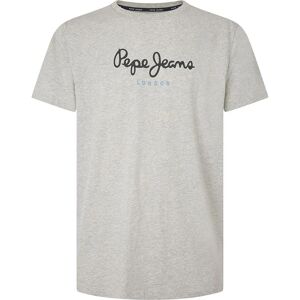 Pepe Jeans Eggo Short Sleeve T-shirt Light Grey Marl 2XL Men Pepe Jeans Eggo Short Sleeve T-shirt Light Grey Marl 2XL Men