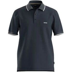 Boss Parlay 190 Short Sleeve Polo Dark Blue XS Men Boss Parlay 190 Short Sleeve Polo Dark Blue XS Men