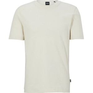Boss Tiburt Short Sleeve T-shirt Open White 5XL Men Boss Tiburt Short Sleeve T-shirt Open White 5XL Men