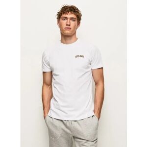 Pepe Jeans Ronson Short Sleeve T-shirt White S Men Pepe Jeans Ronson Short Sleeve T-shirt White S Men
