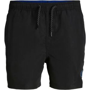 Jack & Jones Fiji Plus Size Swimming Shorts Black 44 Men Jack & Jones Fiji Plus Size Swimming Shorts Black 44 Men