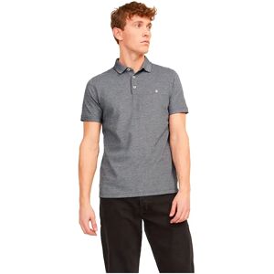 Jack & Jones Paulos Short Sleeve Polo Anthracite / Detail Classic M Men Jack & Jones Paulos Short Sleeve Polo Anthracite / Detail Classic M Men