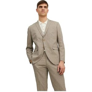 Jack & Jones Riviera Blazer Beige / Fit Slim Fit 54 Men Jack & Jones Riviera Blazer Beige / Fit Slim Fit 54 Men