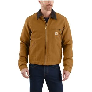 Carhartt Duck Detroit Jacket Brown XL Men Carhartt Duck Detroit Jacket Brown XL Men