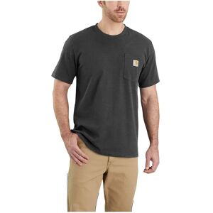 Carhartt K87 Relaxed Fit Short Sleeve T-shirt Carbon Heather XS Men Carhartt K87 Relaxed Fit Short Sleeve T-shirt Carbon Heather XS Men