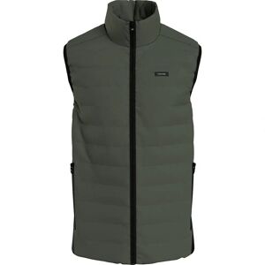 Calvin Klein Recycled Side Logo Vest Green XL Men Calvin Klein Recycled Side Logo Vest Green XL Men