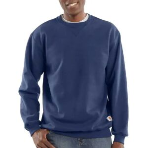 Carhartt K124 Loose Fit Sweatshirt New Navy S Men Carhartt K124 Loose Fit Sweatshirt New Navy S Men