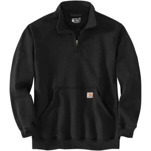 Carhartt Loose Fit Midweight Half Zip Sweatshirt Black XL Men Carhartt Loose Fit Midweight Half Zip Sweatshirt Black XL Men