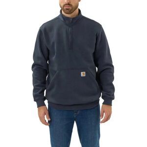 Carhartt Loose Fit Midweight Half Zip Sweatshirt New Navy 2XL Men Carhartt Loose Fit Midweight Half Zip Sweatshirt New Navy 2XL Men