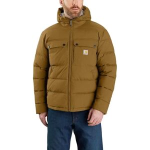 Carhartt Montana Loose Fit Jacket Oak Brown S Men Carhartt Montana Loose Fit Jacket Oak Brown S Men